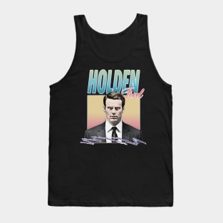 Holden Ford / Mindhunter Aesthetic Style Design Tank Top